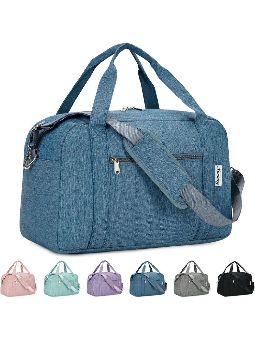 New Carry on Duffle Bag Underseat for Airplane, Personal Item Travel Bag